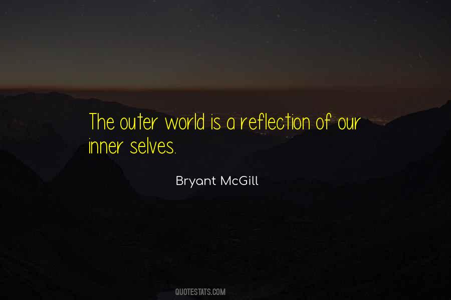 Inner World Outer World Quotes #544608