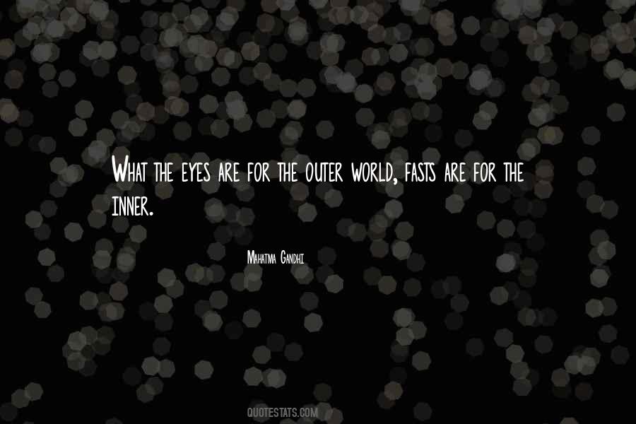 Inner World Outer World Quotes #59411