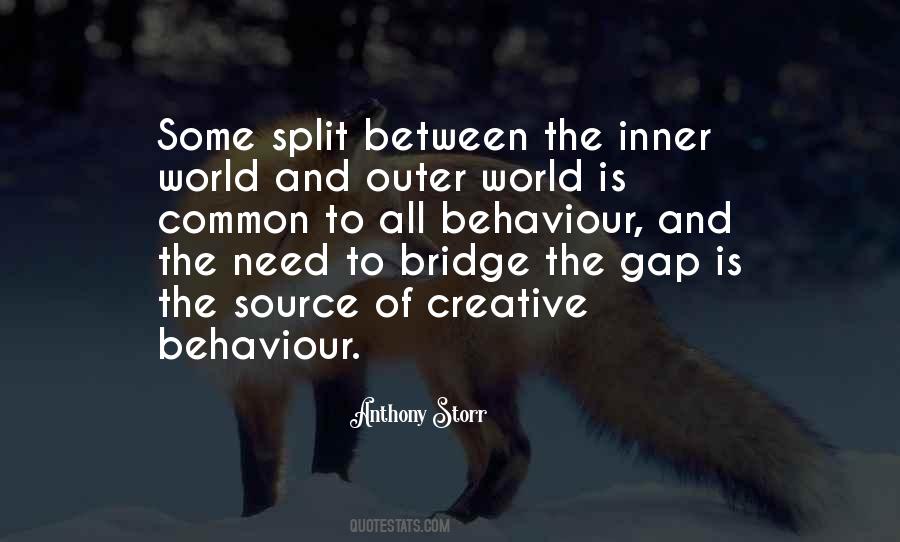 Inner World Outer World Quotes #612017