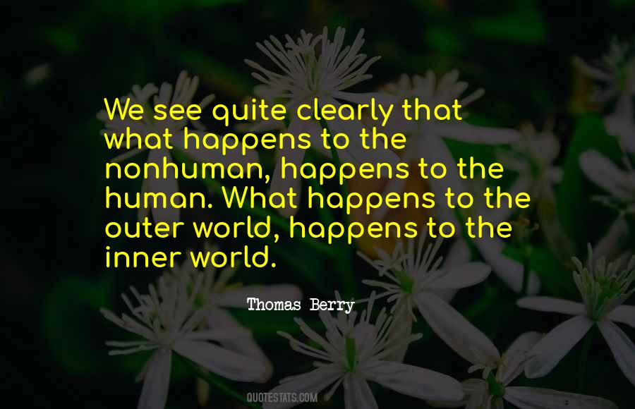 Inner World Outer World Quotes #840636