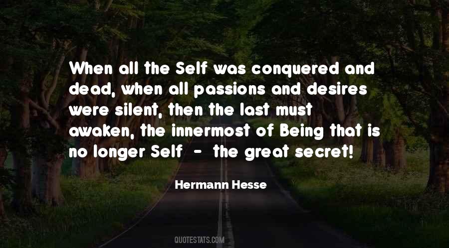 Innermost Self Quotes #321136