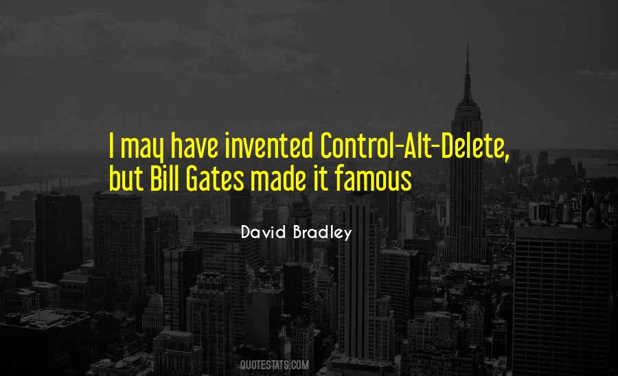 Quotes About Famous Gates #1809489