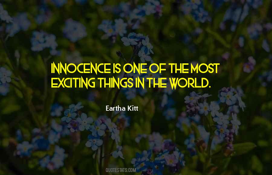 Innocence At Its Best Quotes #17480