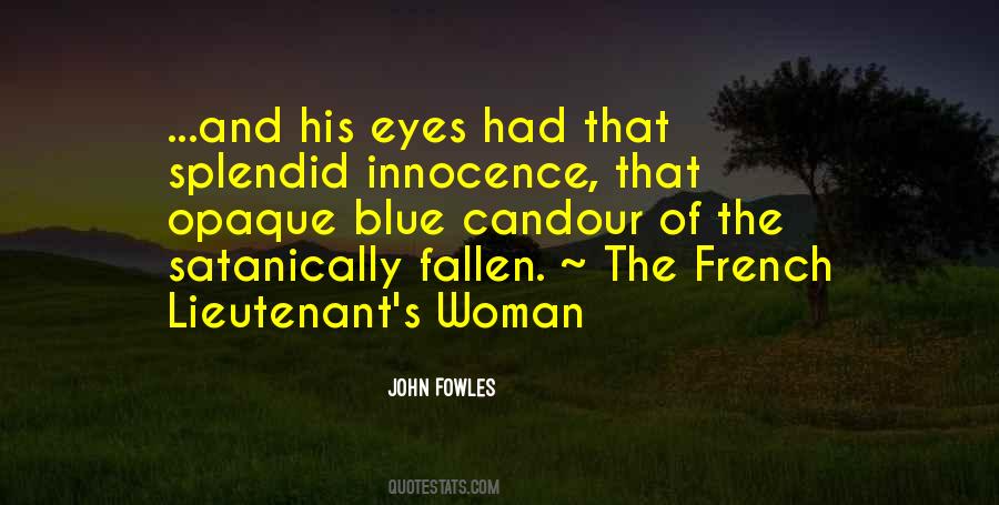 Innocence In The Eyes Quotes #1082638