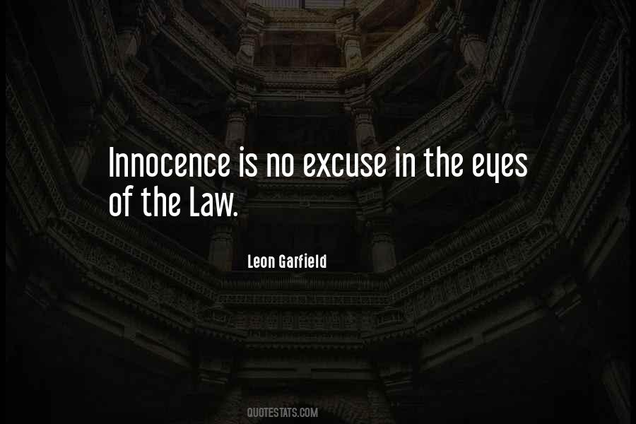 Innocence In The Eyes Quotes #1674305