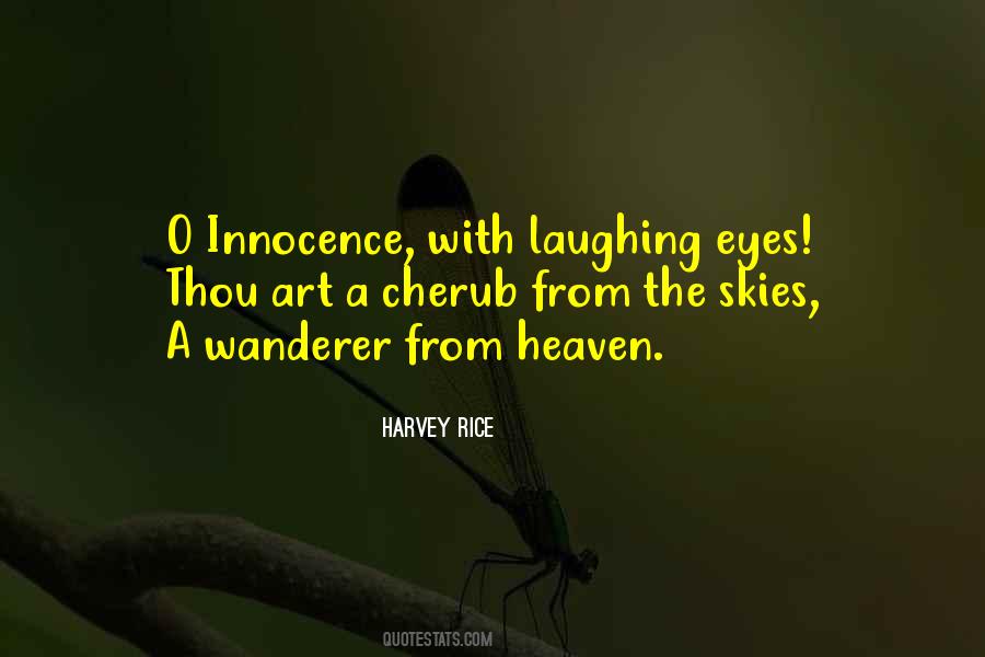 Innocence In The Eyes Quotes #214200