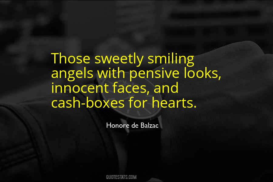 Innocent Faces Quotes #503957