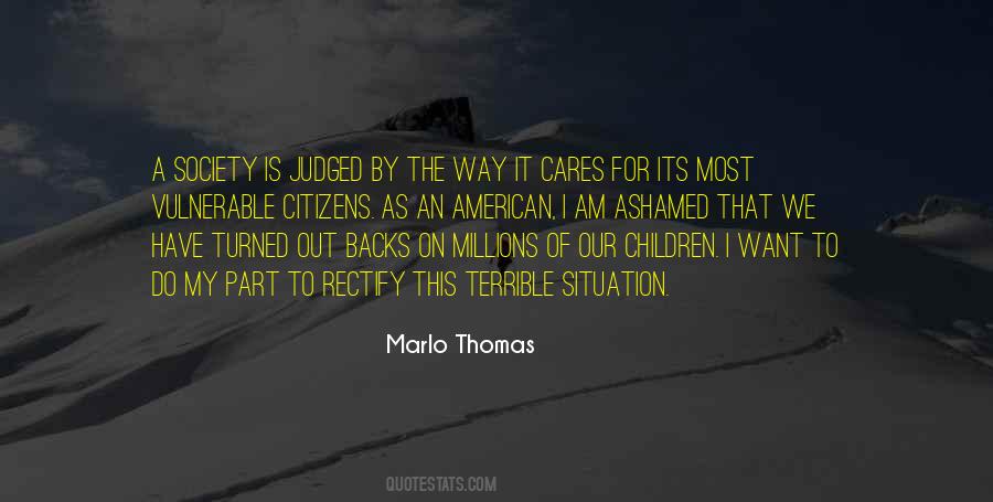 Quotes About The American Society #157468