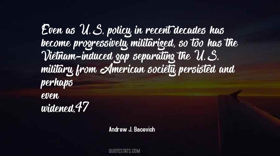 Quotes About The American Society #341759