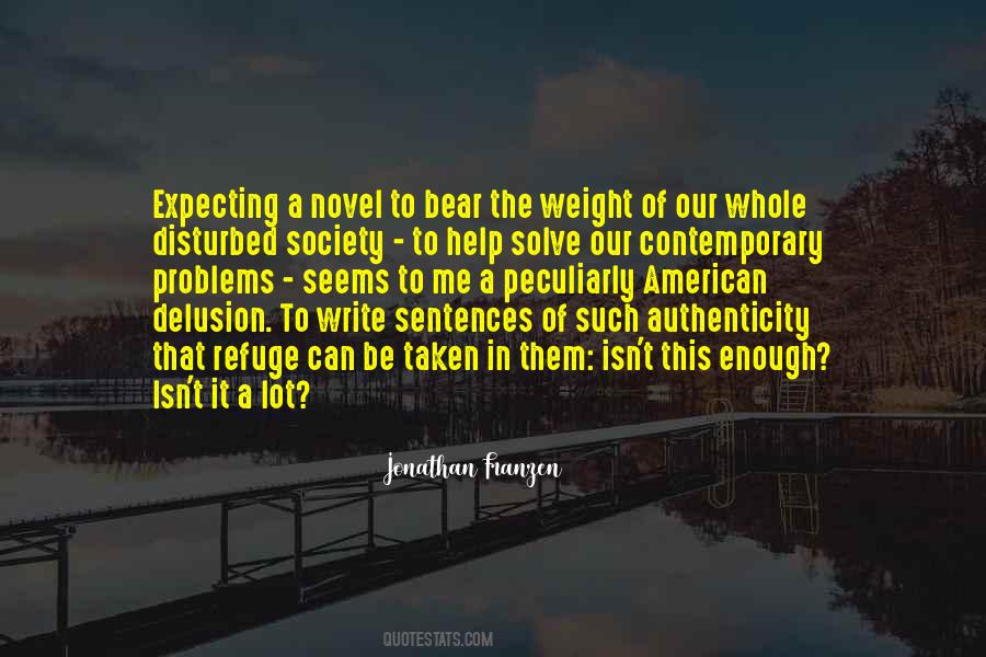 Quotes About The American Society #431378