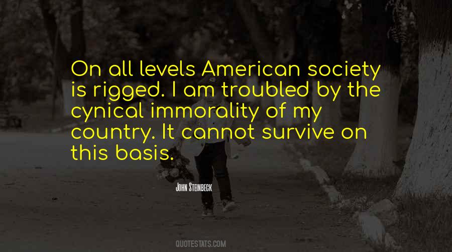Quotes About The American Society #500678