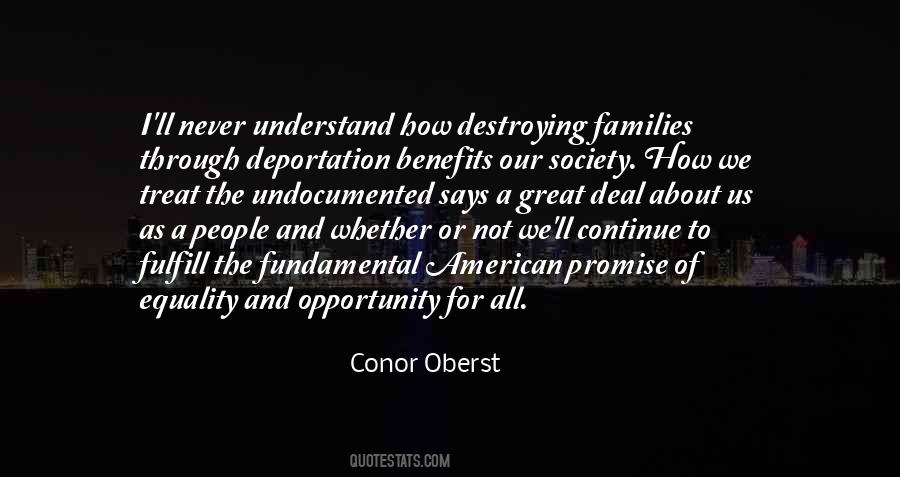 Quotes About The American Society #549859