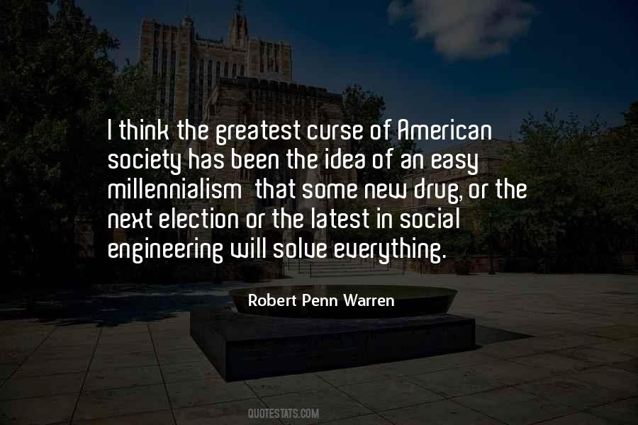 Quotes About The American Society #636389