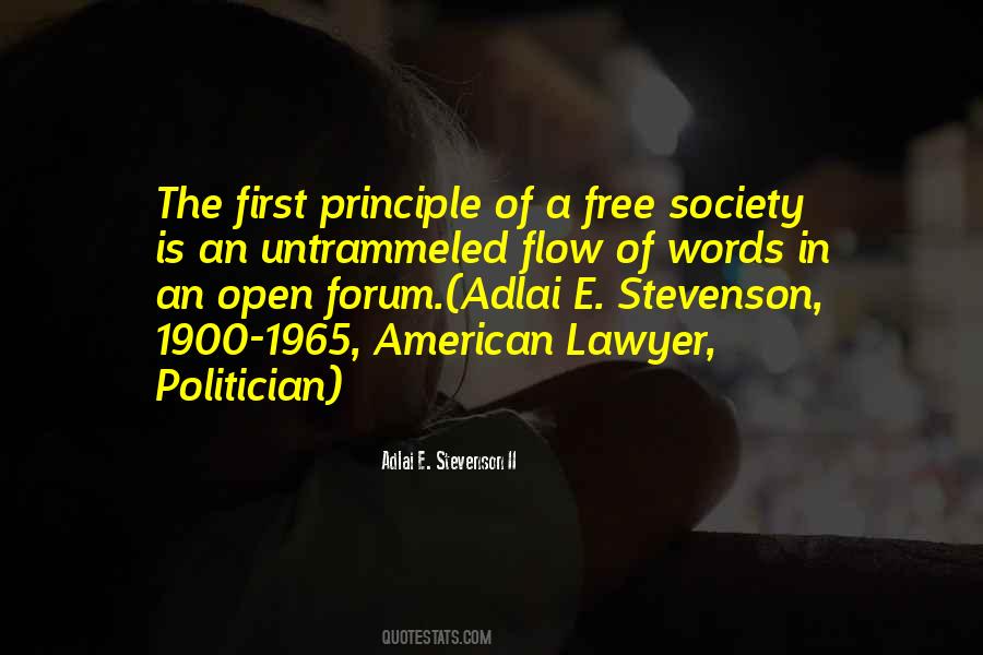 Quotes About The American Society #65376