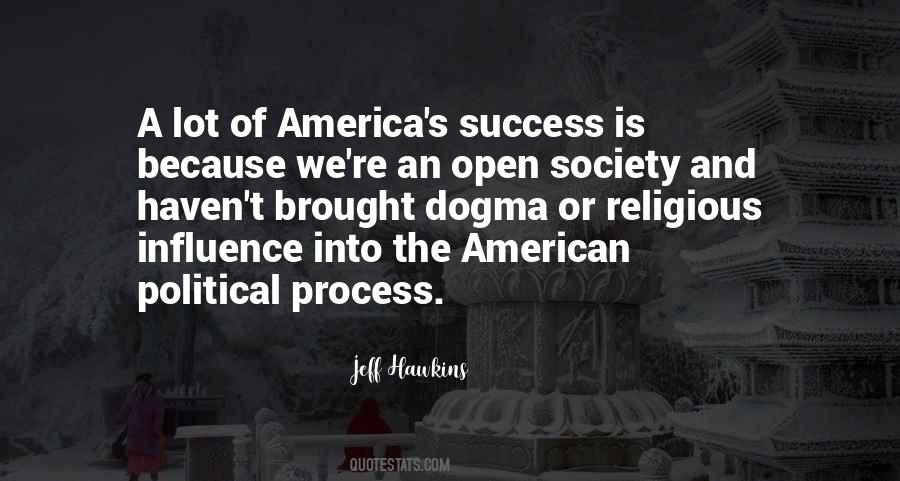 Quotes About The American Society #661069