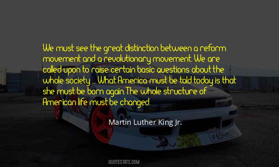 Quotes About The American Society #695552