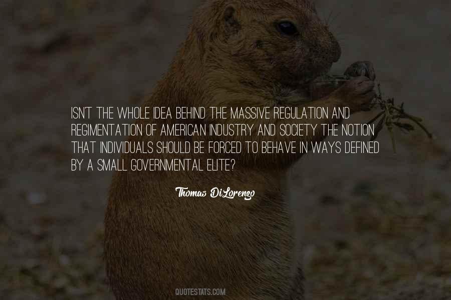 Quotes About The American Society #748597