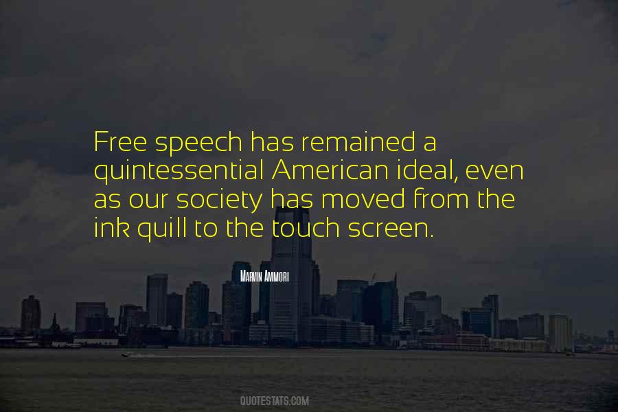 Quotes About The American Society #940948