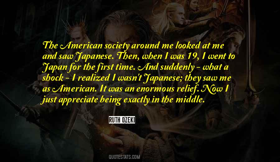 Quotes About The American Society #966636