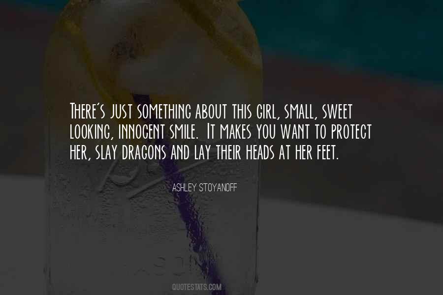 Innocent Girl Quotes #1642015