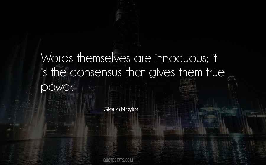 Innocuous Quotes #715724