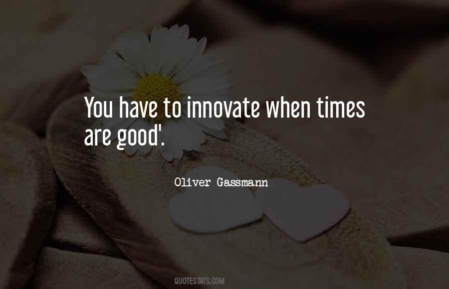 Innovate Quotes #1236053