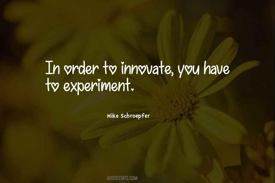 Innovate Quotes #1481979