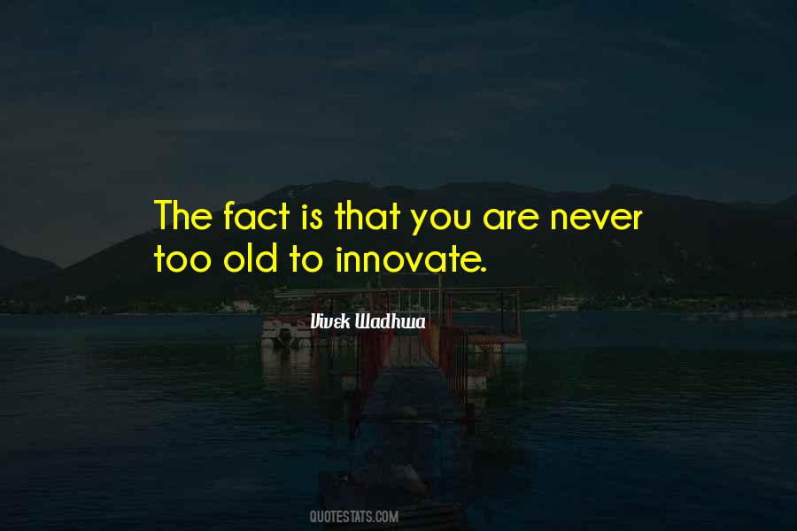 Innovate Quotes #1651830