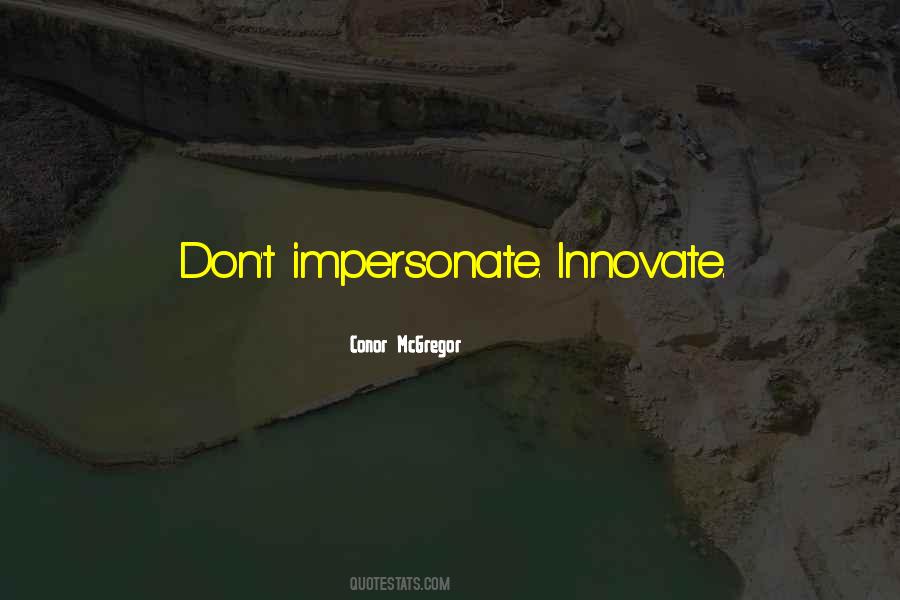 Innovate Quotes #1813704