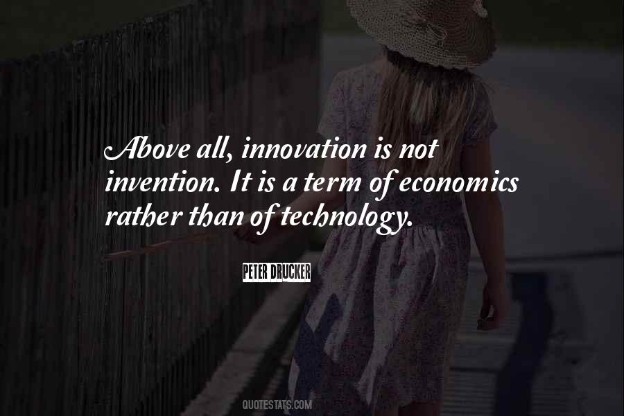 Innovation And Invention Quotes #1196736