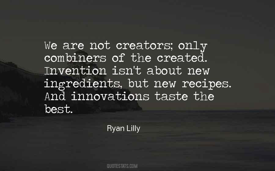 Innovation And Invention Quotes #1387502