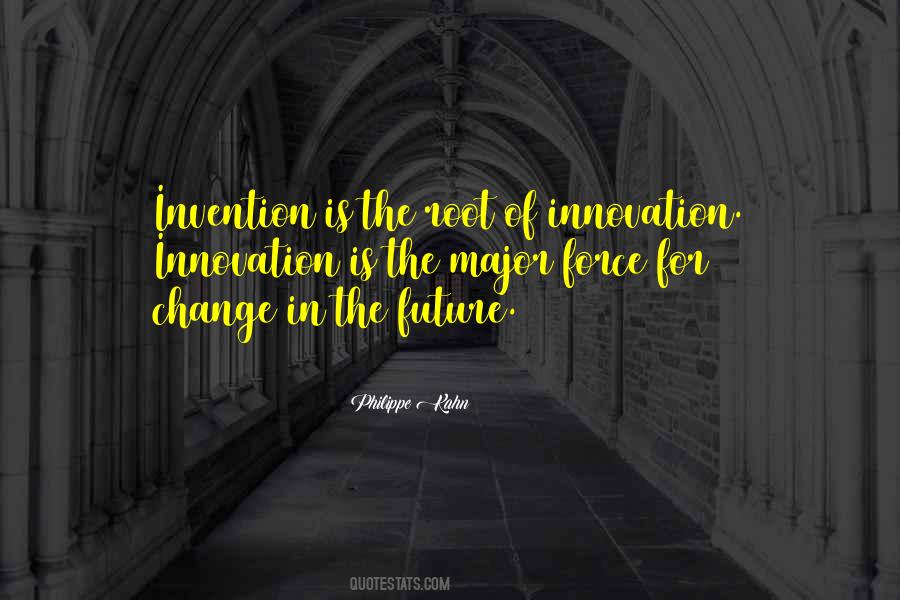 Innovation And Invention Quotes #1721153