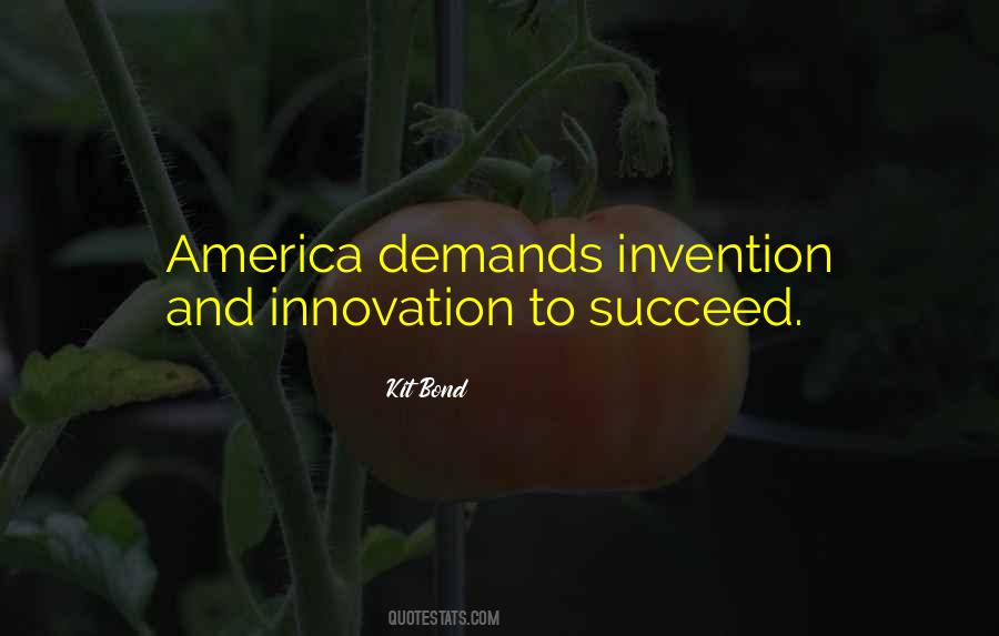 Innovation And Invention Quotes #1792133