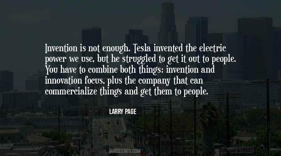 Innovation And Invention Quotes #253134