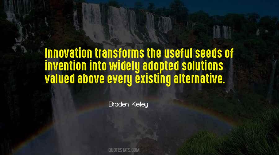 Innovation And Invention Quotes #374521
