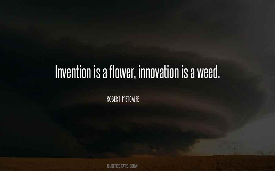 Innovation And Invention Quotes #609018