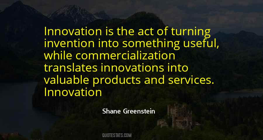 Innovation And Invention Quotes #836469