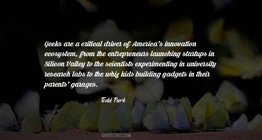 Innovation And Research Quotes #269642