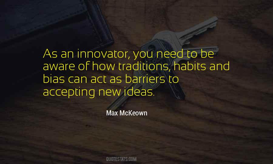 Innovation Ideas Quotes #1025040