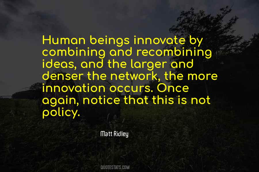 Innovation Ideas Quotes #1119102