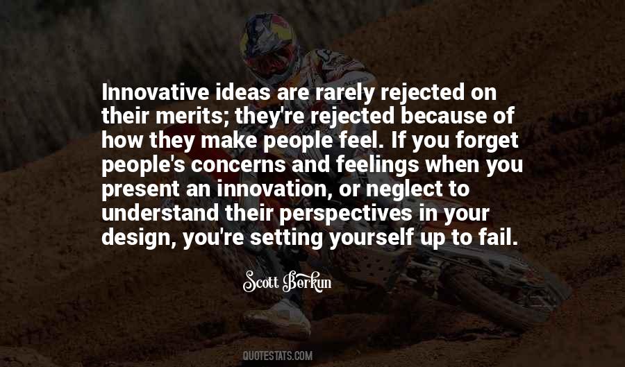 Innovation Ideas Quotes #1137729