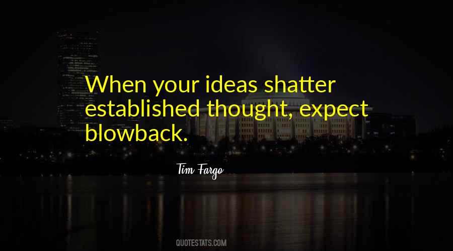 Innovation Ideas Quotes #1233852