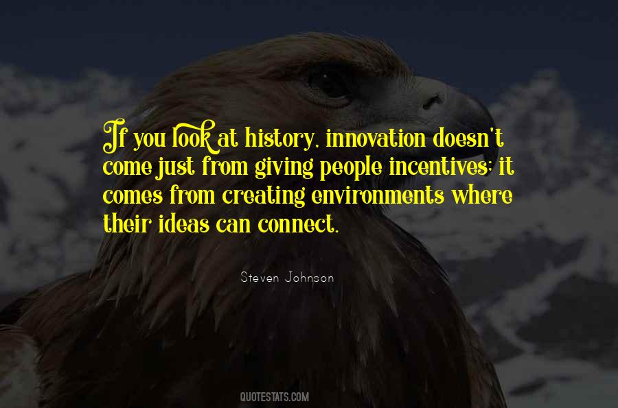 Innovation Ideas Quotes #1280066