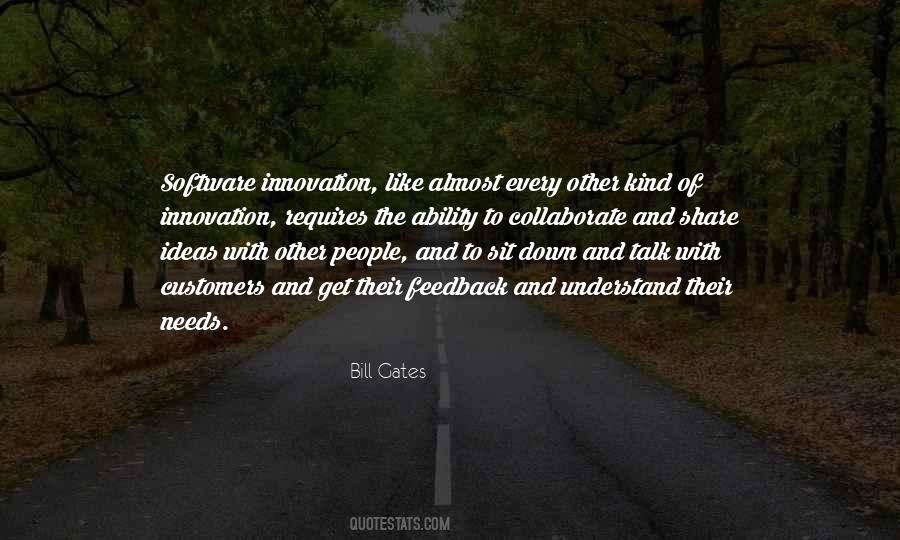 Innovation Ideas Quotes #253943