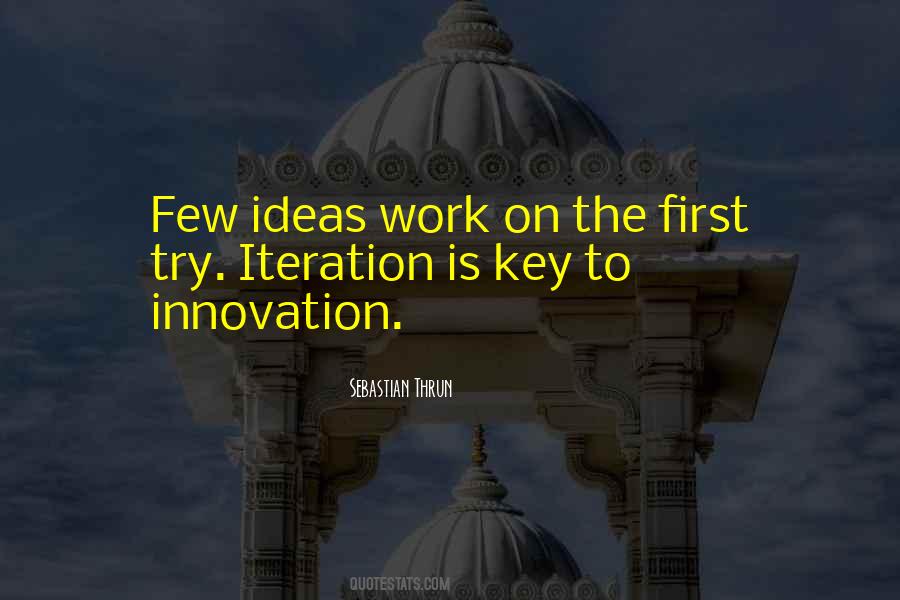 Innovation Ideas Quotes #361540