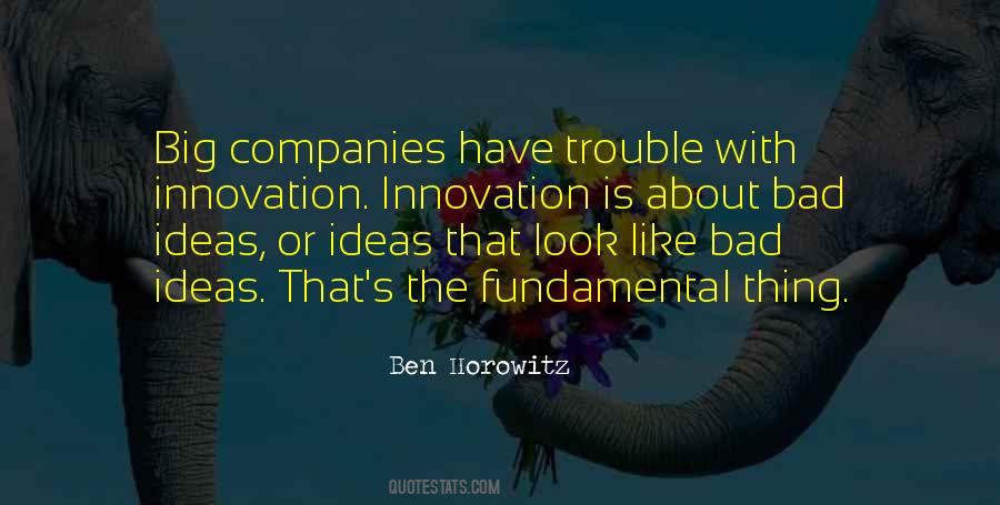 Innovation Ideas Quotes #462172