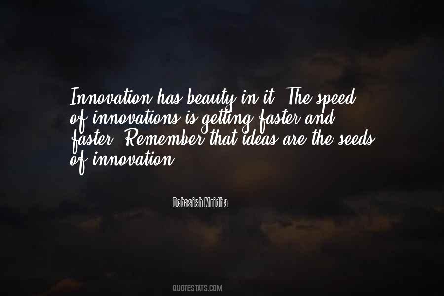 Innovation Ideas Quotes #50621