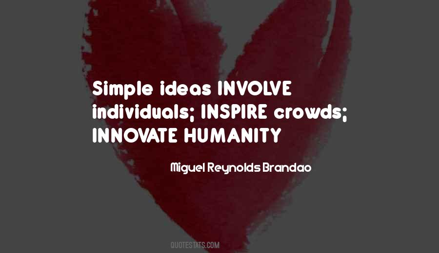 Innovation Ideas Quotes #543415