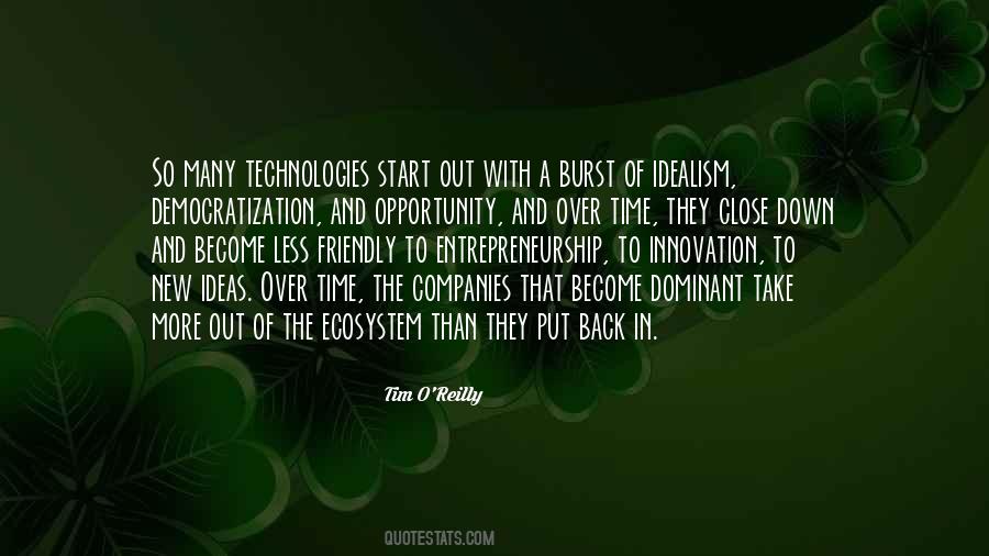 Innovation Ideas Quotes #58791