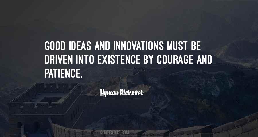 Innovation Ideas Quotes #602189